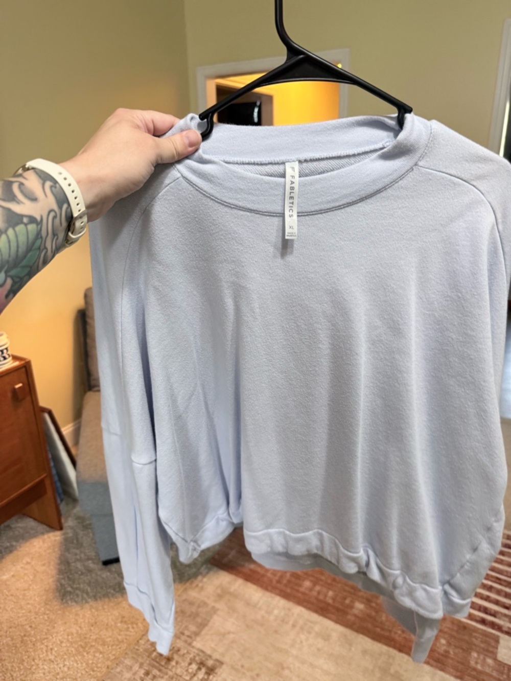 Fabletics pullover sweatshirt